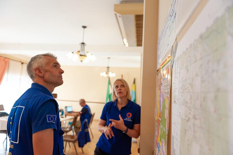 EU response to forest fires in Bolivia