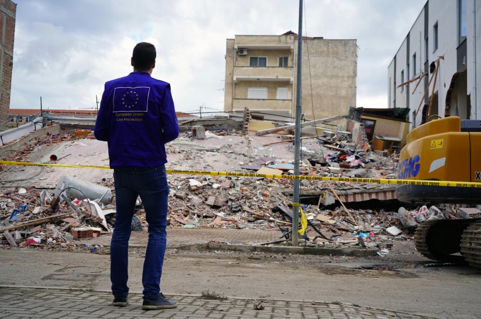 The EU response to deadly earthquakes in Albania