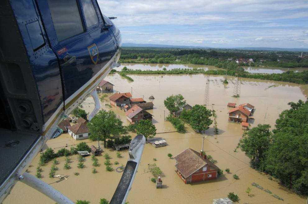 Floods in Bosnia Herzegovina
