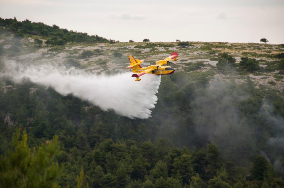 EU civil protection exercise, Greece