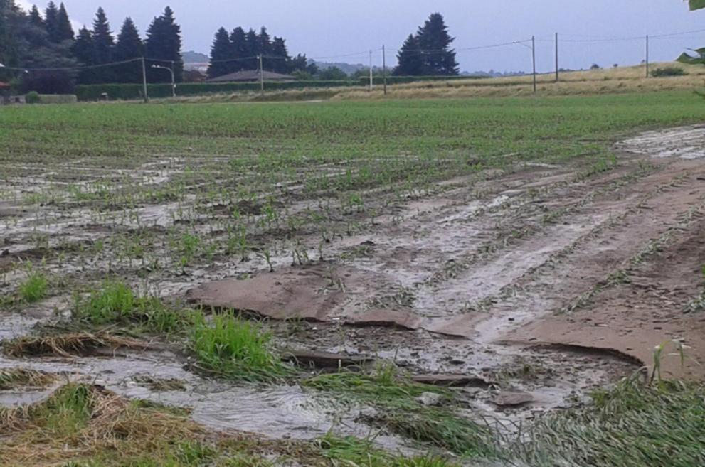 Novel assessment shows vulnerability of arable land to soil erosion across Europe