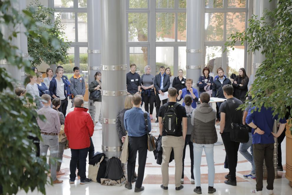 Youth in civil protection