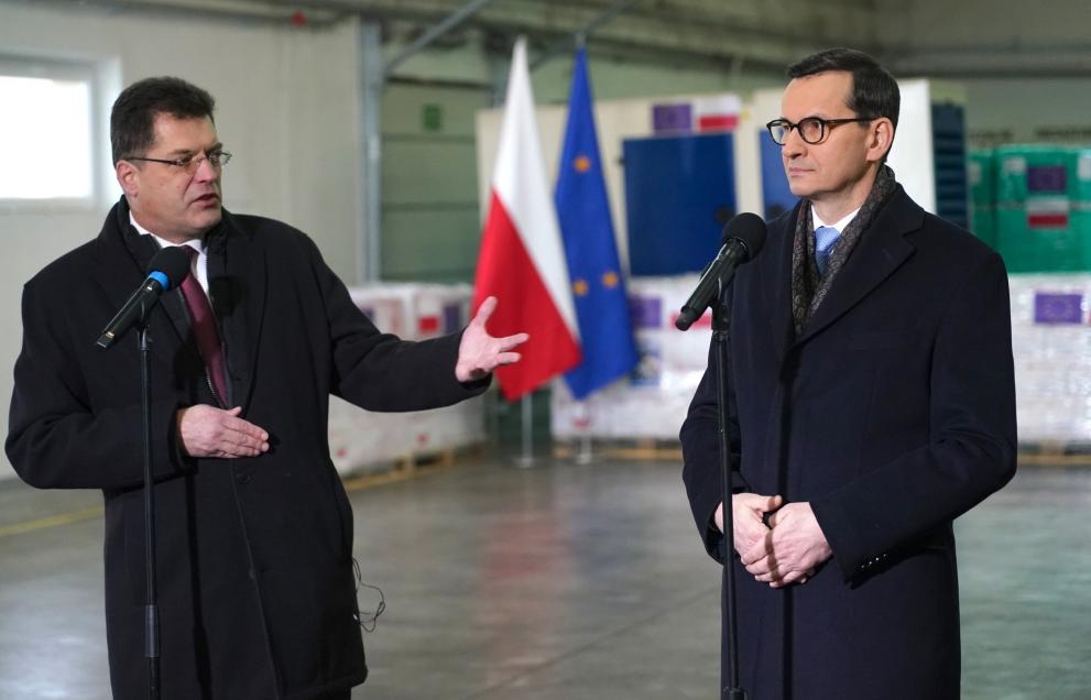 commissioner and polish PM