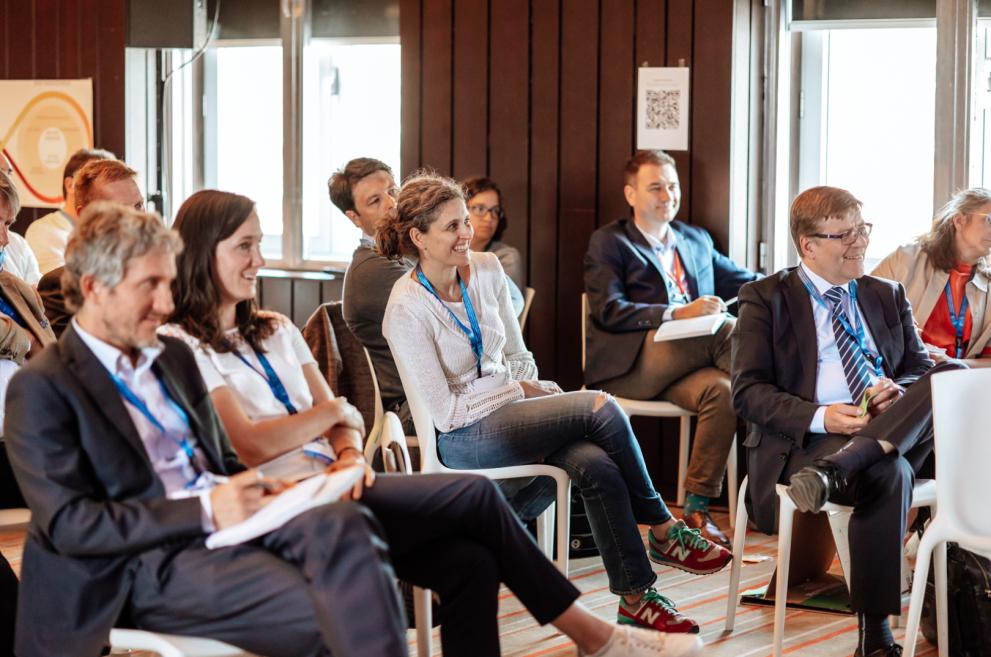 Participants of the workshop on the use of data and science