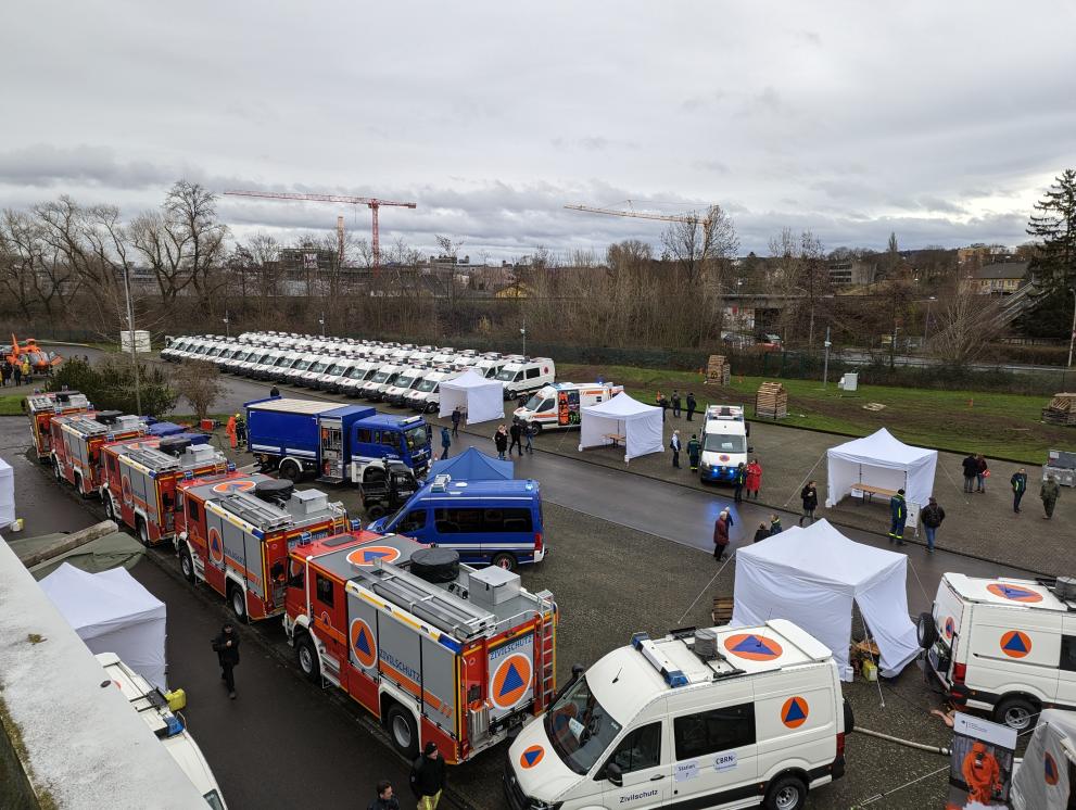 Experience civil defence in Bonn 