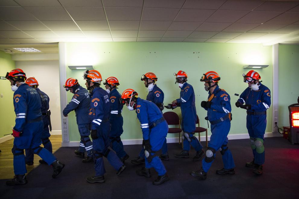 EU Civil Protection Exercise Unified Response
