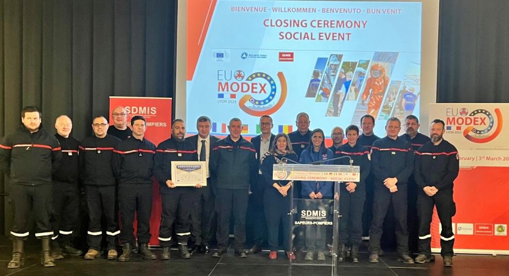 closing ceremony CBRN MODEX