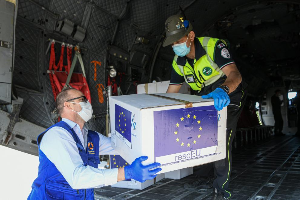  EU’s Civil Protection response to Coronavirus