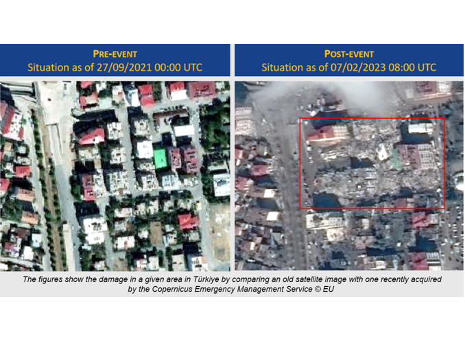 The ‘Science’ behind the EU’s response to the earthquakes in Türkiye and Syria