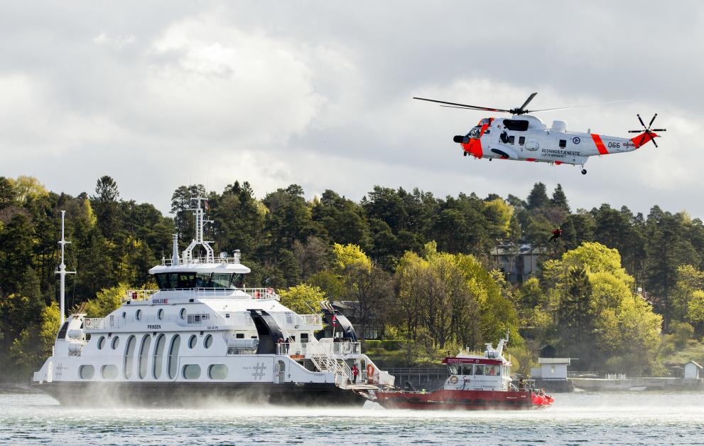 The Civil Protection exercise HarbourEx15