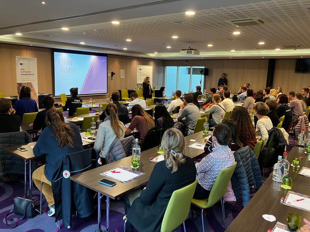 Elevator pitches of participants - Frida Svahn