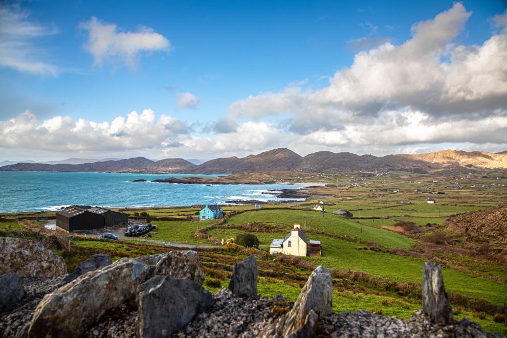 Coastal countryside in County Cork, Ireland