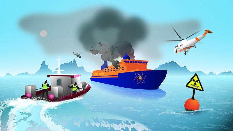 Graphic used for the Arctic Rhein exercise