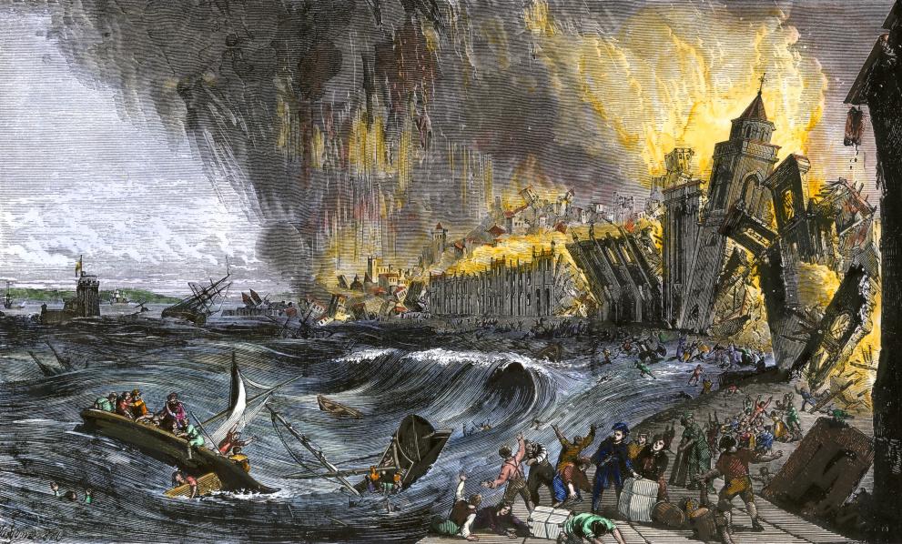 Dealing with Disasters from Early Modern to Modern times