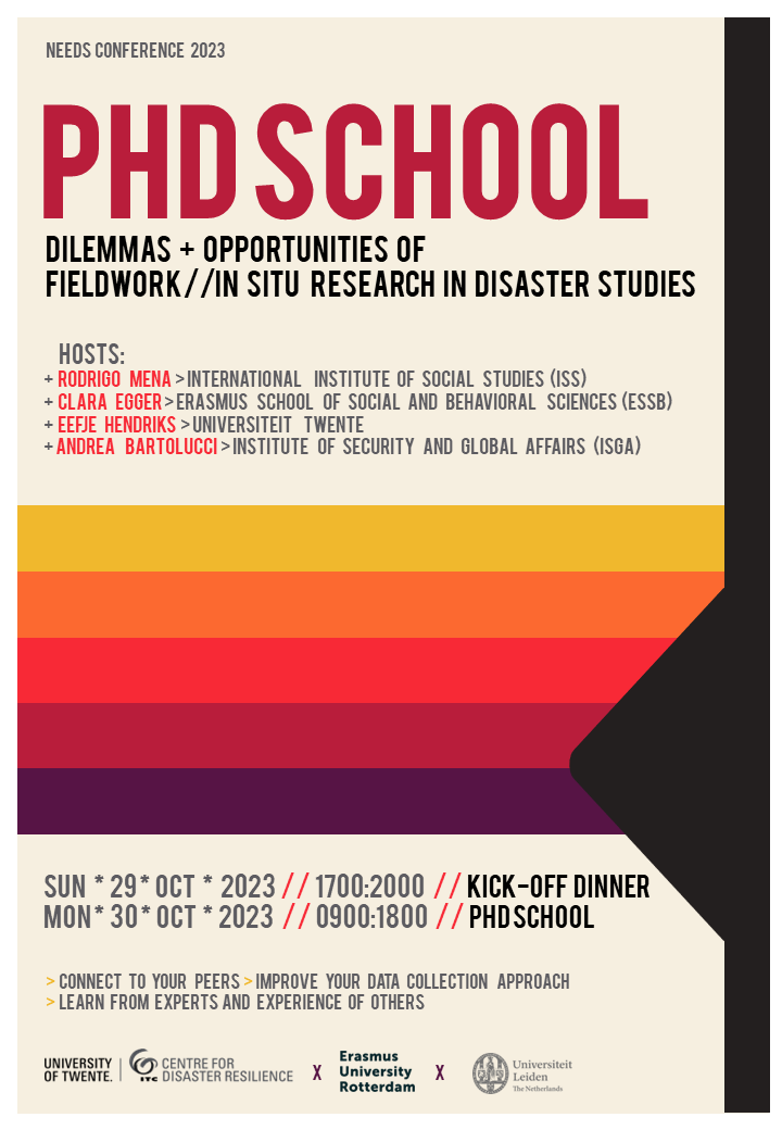 PhD School - Needs Conference 2023