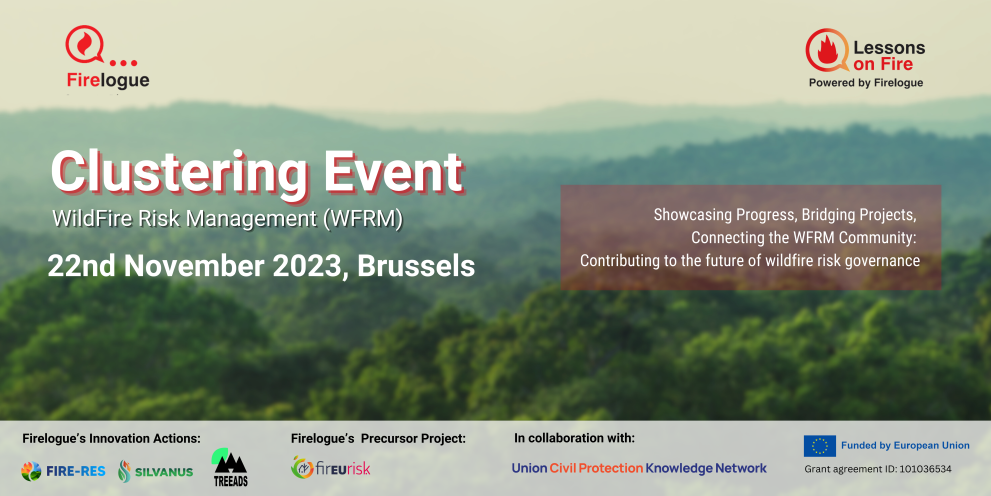 Firelogue - Clustering Event Banner 