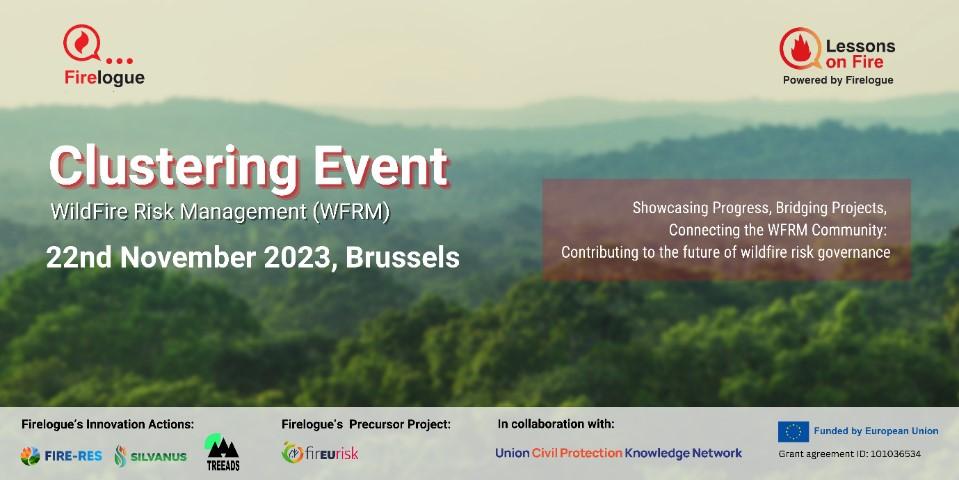 Clustering Event_Firelogue_banner