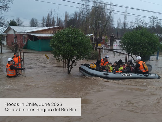 Floods in Chile