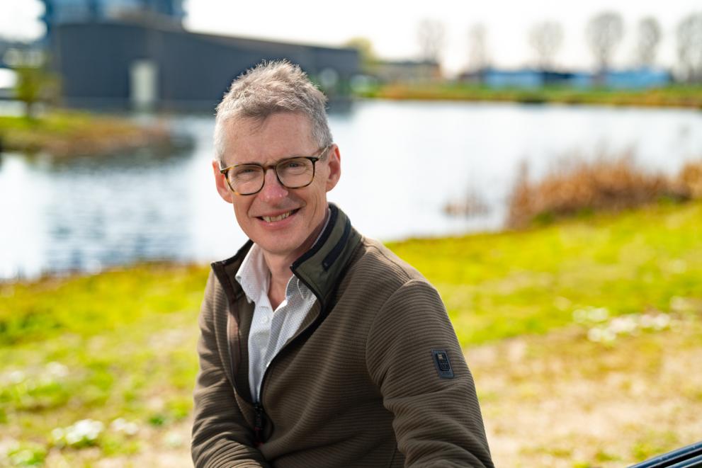 An image of Professor Bart van den Hurk (Scientific Director, Deltares and IPCC WG2 co-chair)