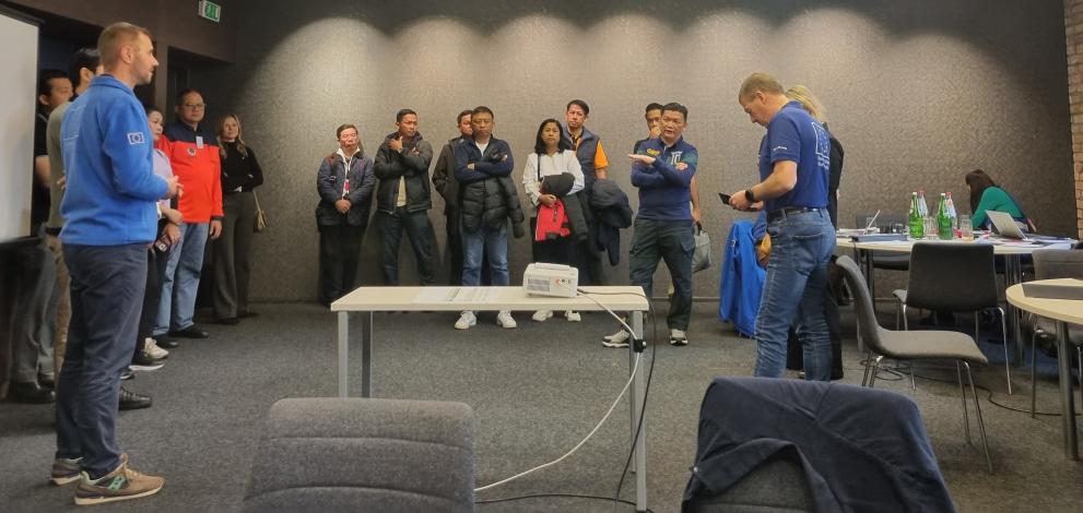 Modex exercise Serbia