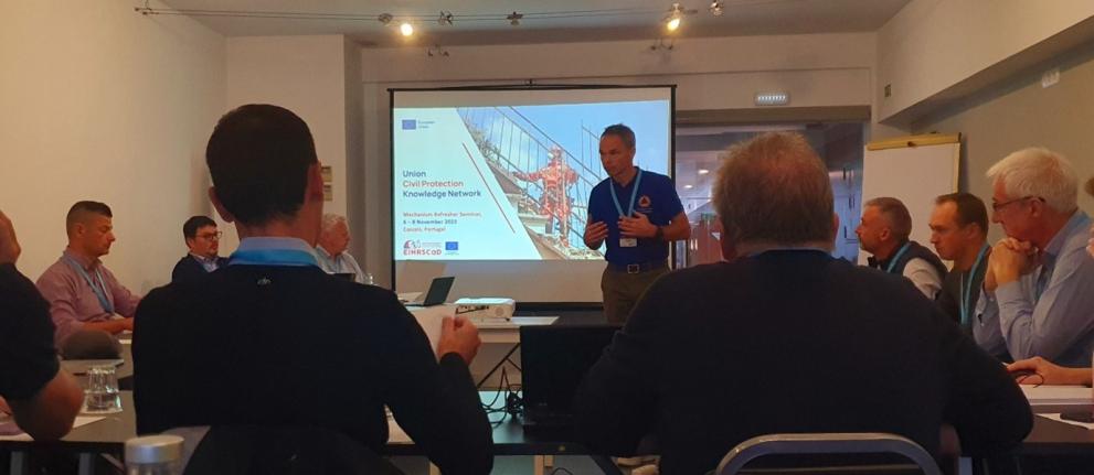 Participants following the strategic level workshop