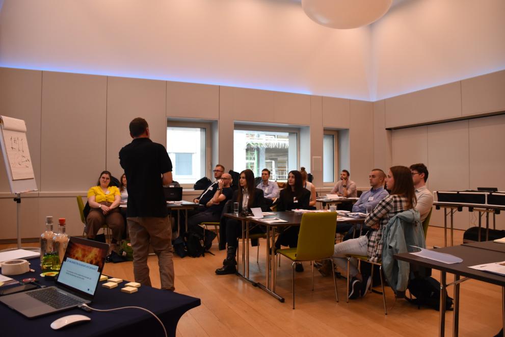 Pau Costa Wildfire Response workshop