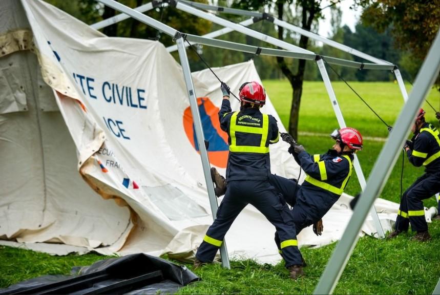 FORMATEX 23 experts during an exercise