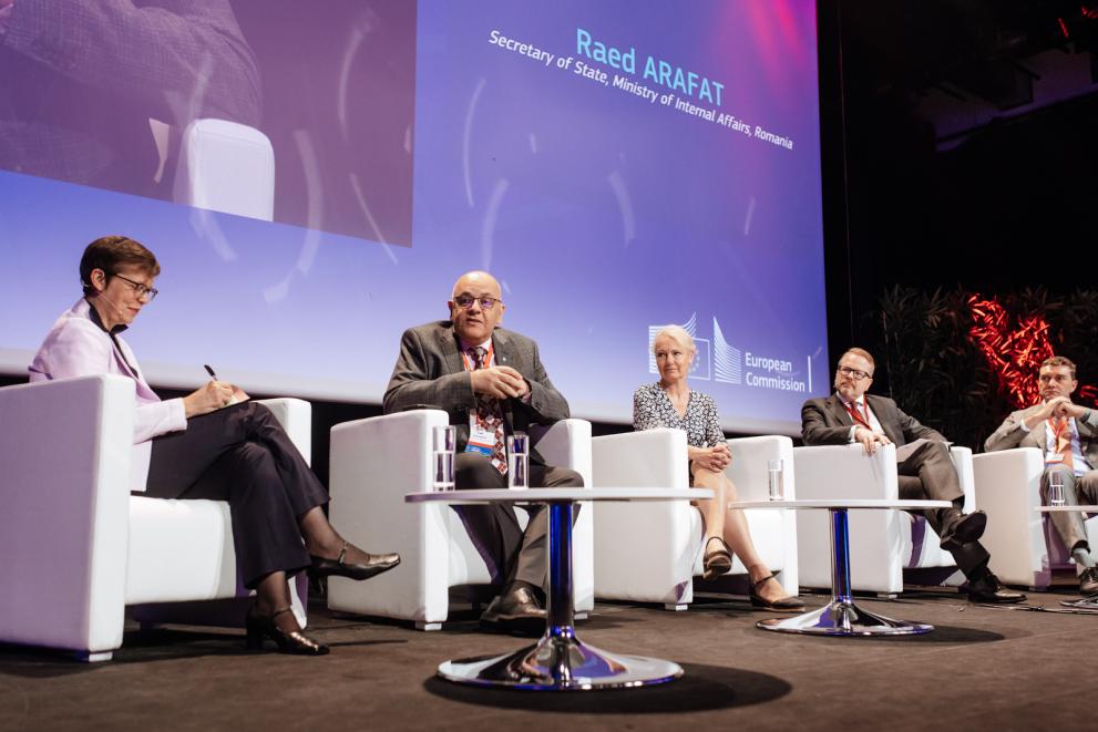 Panel discussion, European Civil Protection Forum 2022