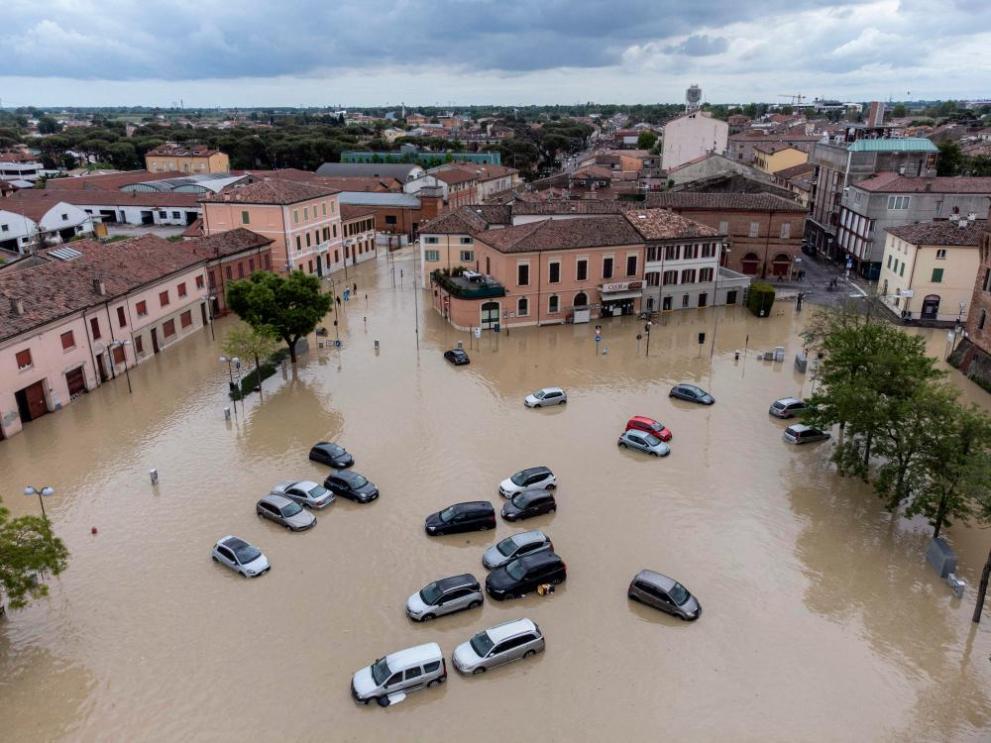 italy floods
