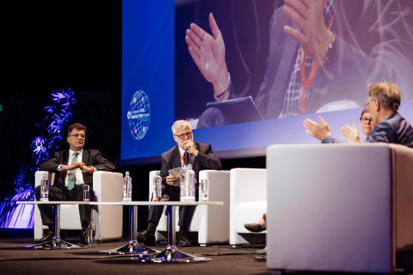 Civil Protection Forum pannel