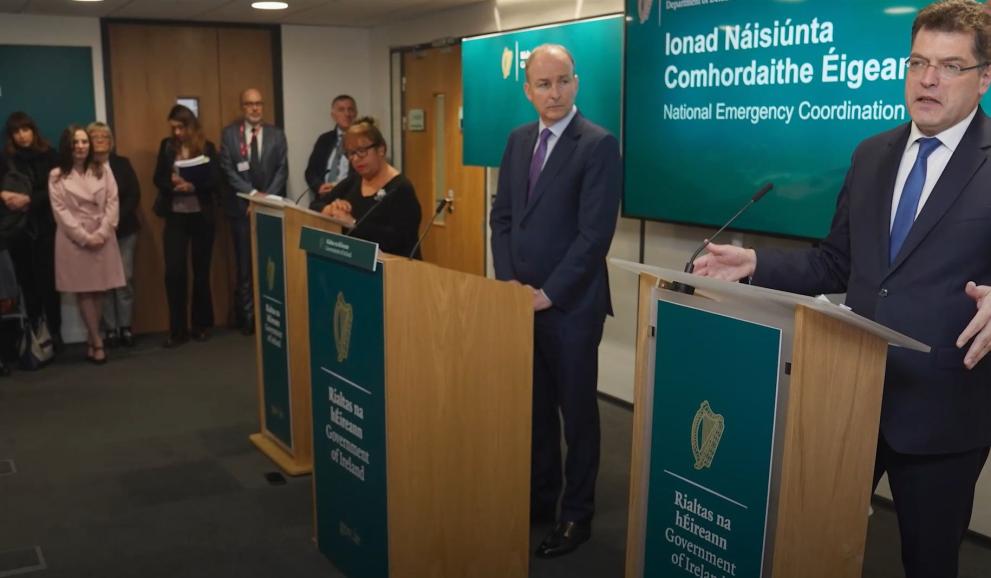 Niamh Reilly (2nd from Left) during the FUTUREPROOF-IE Launch.