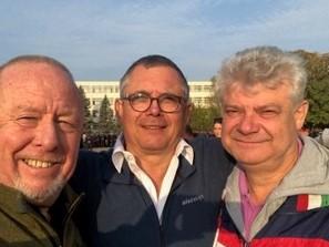 Alan and Rene during an EU MODEX exercise (2)