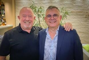 Alan and Rene during an EU MODEX exercise (3)