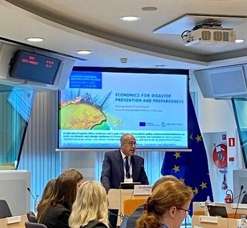 Economics for disaster prevention and preparedness meeting