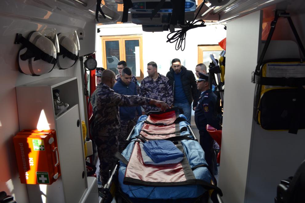 Exchange of Experts Programme in Romania