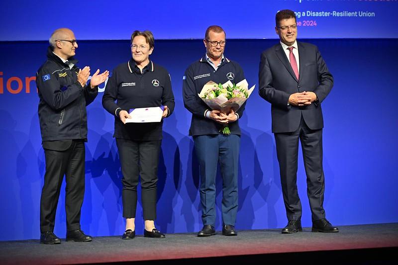 Italian Civil Protection Team