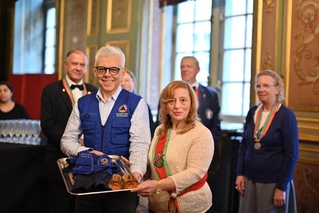 Manneken Pis ceremony