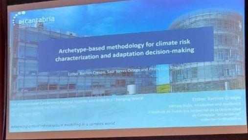 Archetype-based Methodology for Climate Risk Characterisation in Critical Infrastructure and Adaptation Decision-making