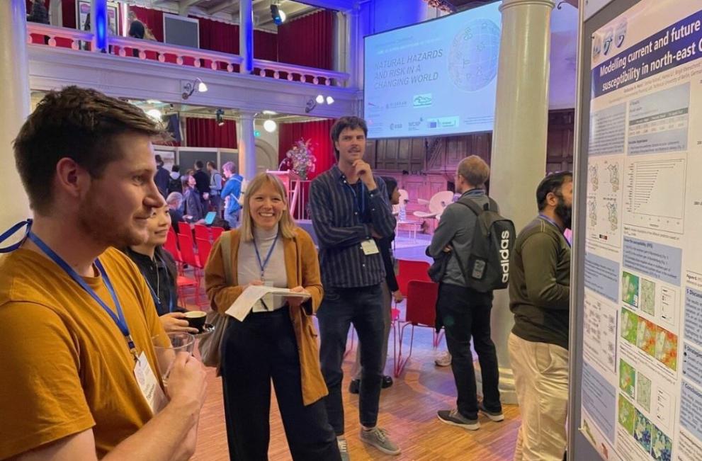 Katharina Horn at the 3rd International Conference on Natural Hazards and Risks in a Changing World: Addressing Compound and Multi-Hazard Risk.