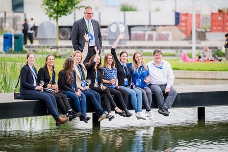 Participants during the Civil Protection Forum.