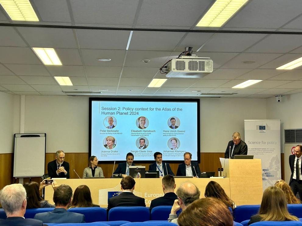 Speakers at Atlas 2024 Event