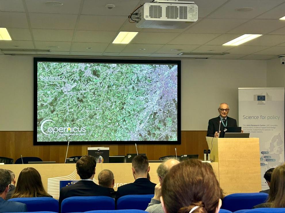 Speaker at Atlas Event