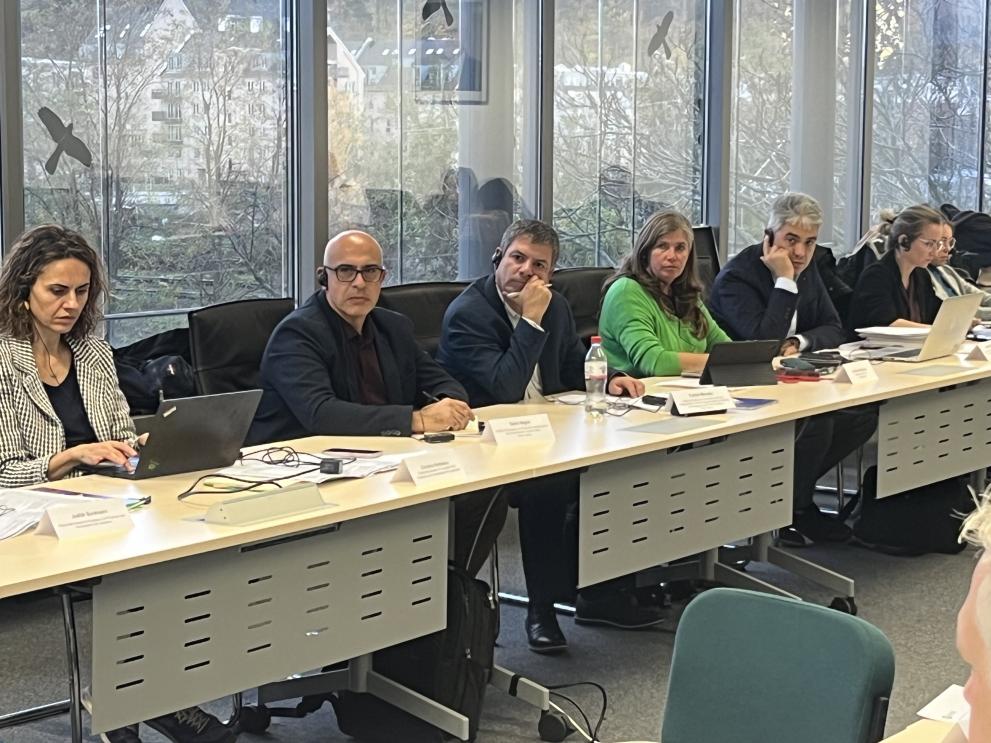 Participants during the last Peer Review workshop in Brandengurg. 