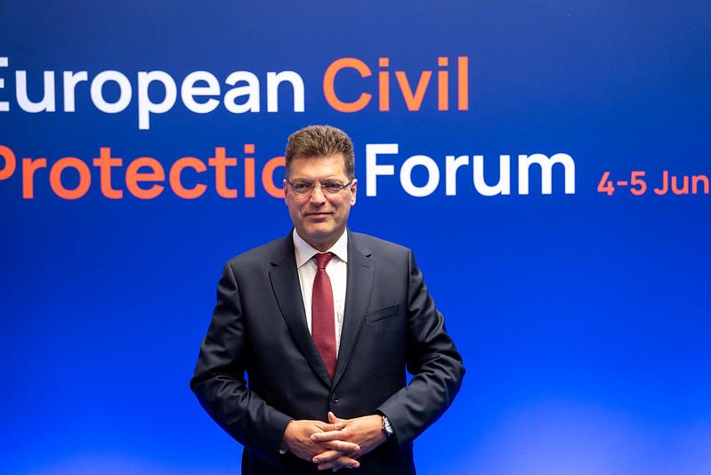 Commissioner for Crisis Management Janez Lenarčič.