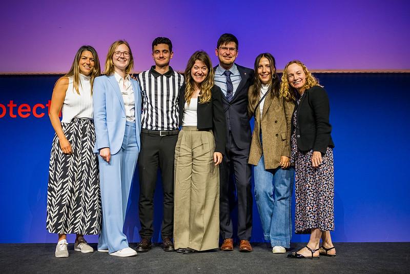 The Knowledge Network group photo.