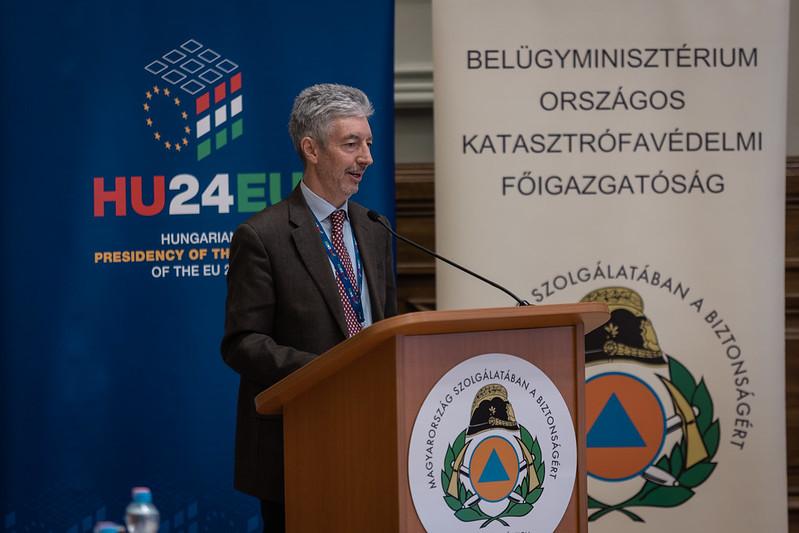 Marco Panigalli during the last NTC s meeting that took place in Budapest.