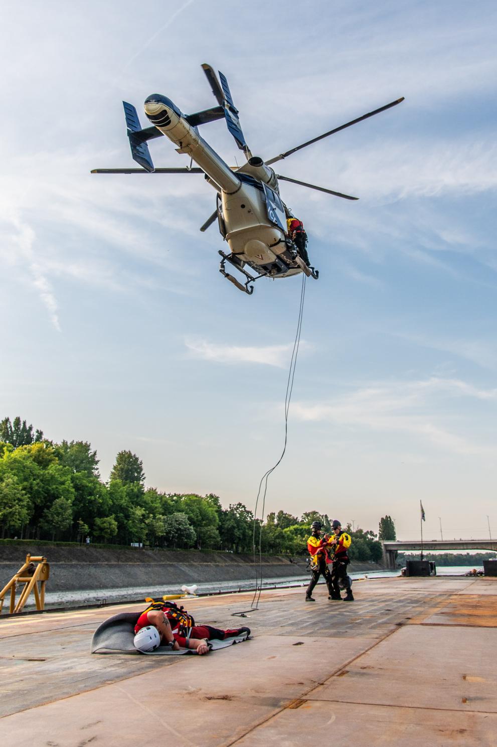 flood exercise