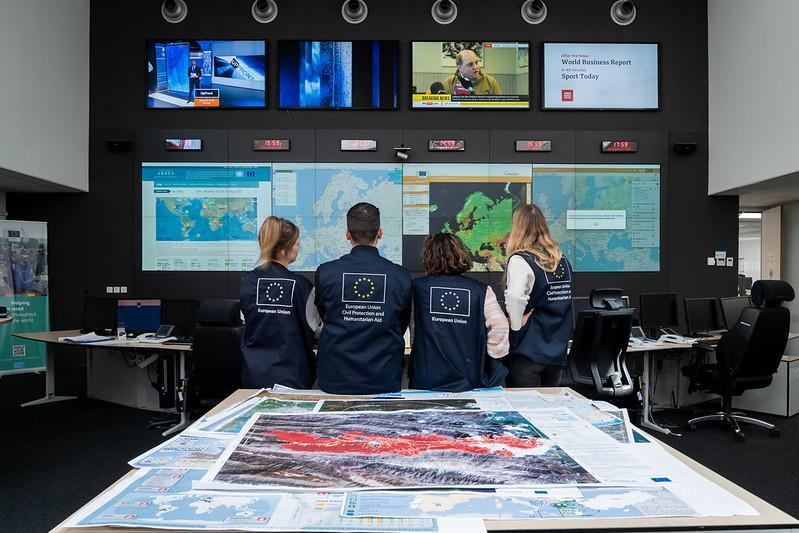 EU Emergency Response Coordination Centre.
