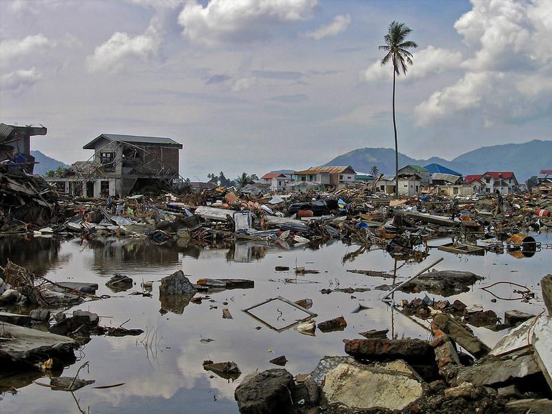 On 26 December 2004 at 07:59 local time, an undersea earthquake struck off the coast of Indonesia.