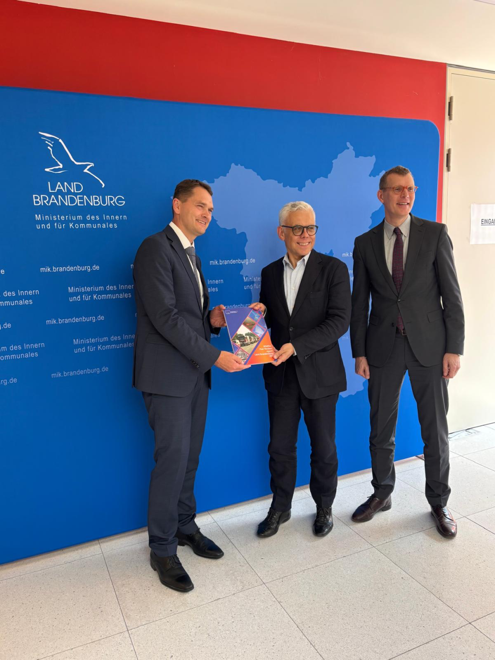 The Director General of DG ECHO 